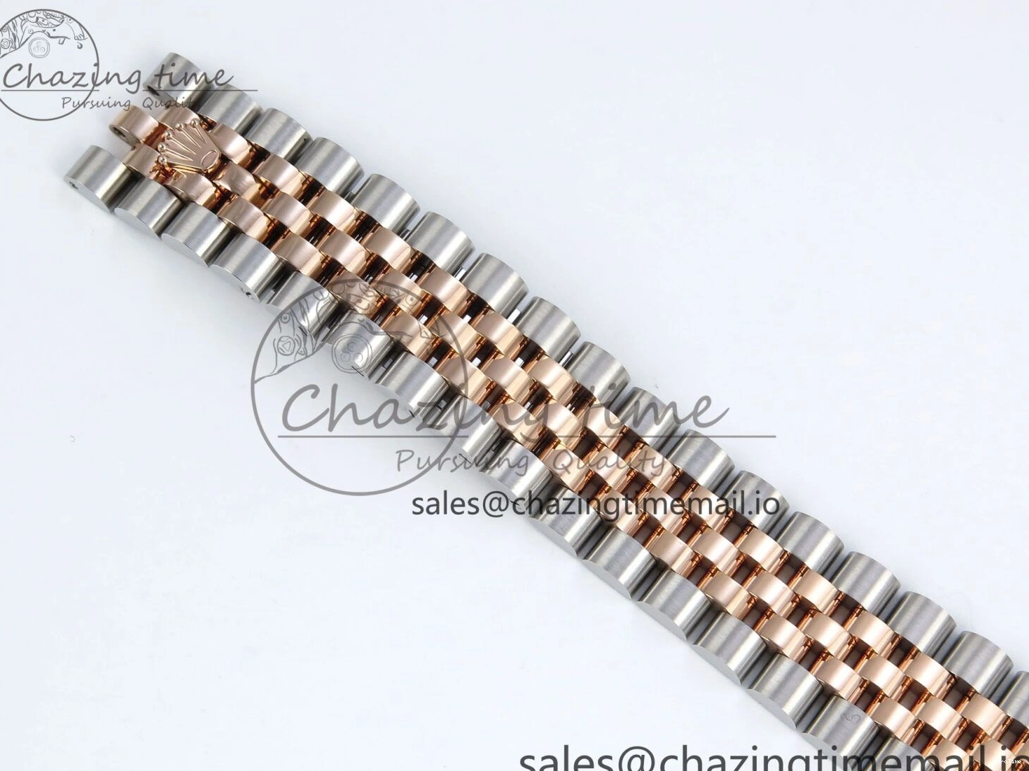 MiroTime 0103 QuickDry DateJust 31 278271 ARF 1:1 Best Edition 904L Steel White MOP Diamonds Dial on SS RG Jubilee Bracelet ETA 517